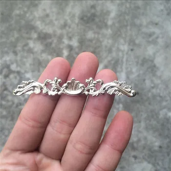 Silver Colors DIY Brass Spacers Laminate Copper Jewelry Handmade Decorations Pendant Connectors Charms 75*10mm 50pcs Q06262
Silver Colors DIY Brass Spacers Laminate Copper Jewelry Handmade Decorations Pendant Connectors Charms 75*10mm 50pcs Q06262