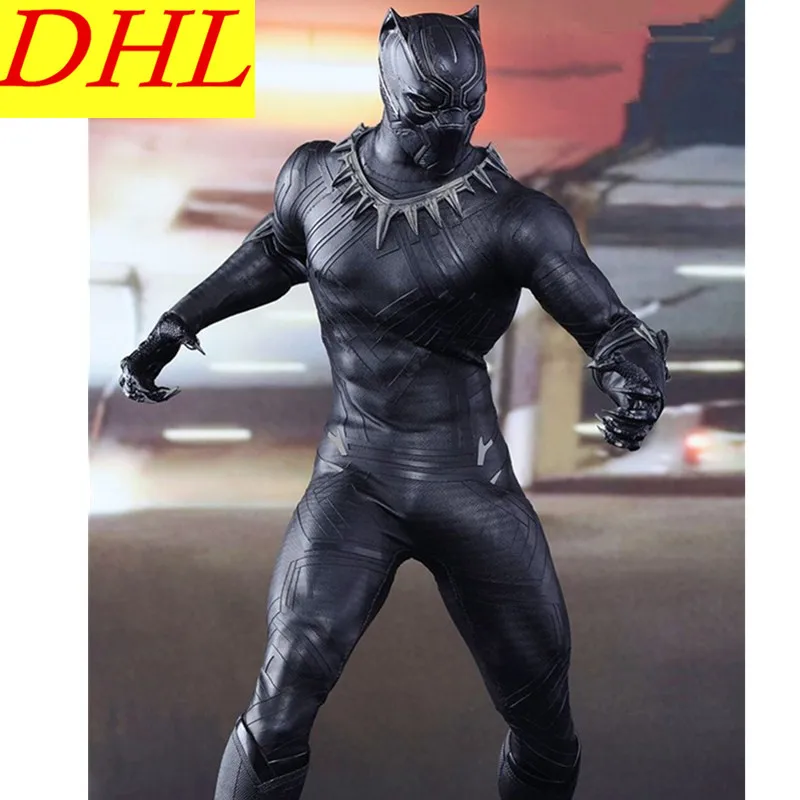 Avengers:Infinity War Black Panther 1/6 Paragraph Cloth 12 Inch Friends Iron Man PVC Action Figure Collectible Model Toy L2084
Avengers:Infinity War Black Panther 1/6 Paragraph Cloth 12 Inch Friends Iron Man PVC Action Figure Collectible Model Toy L2084