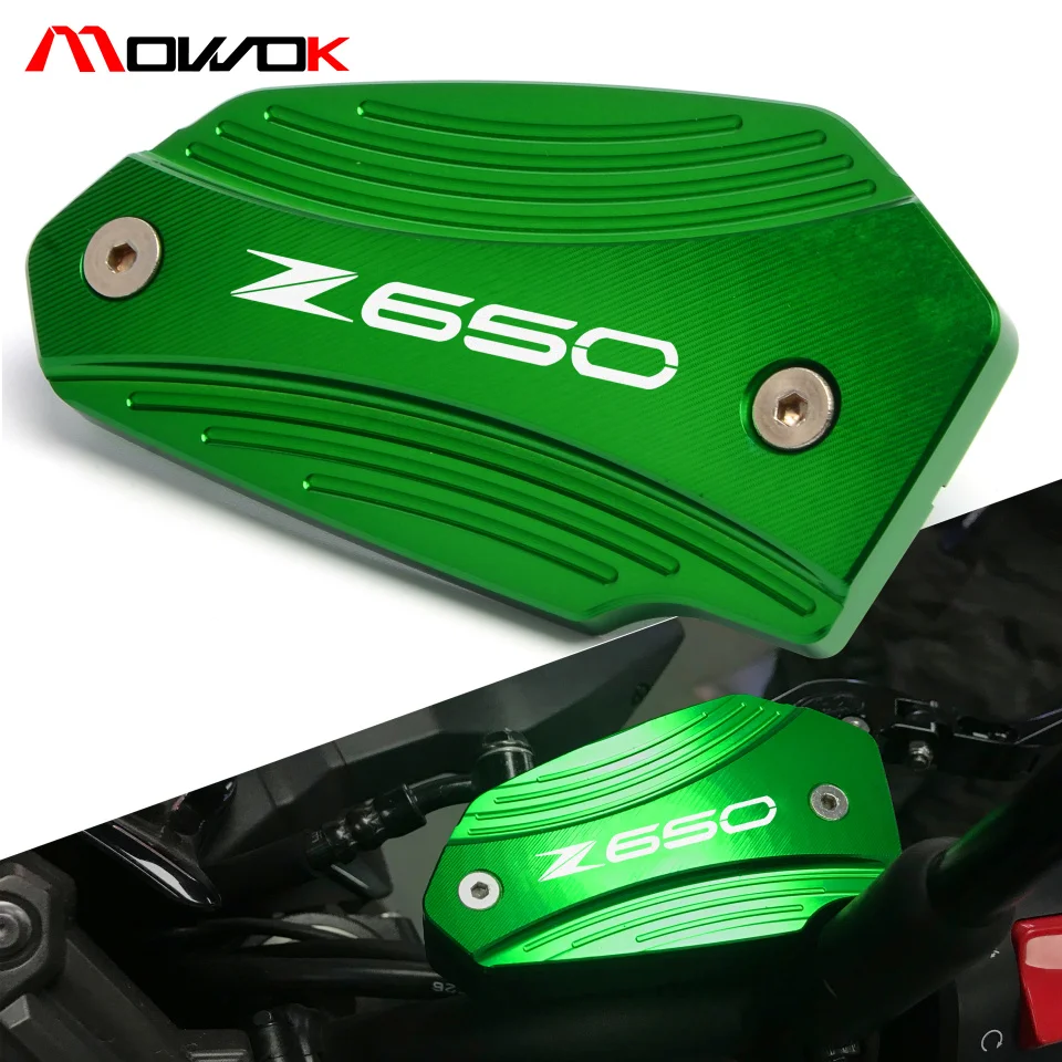 Motorcycle Accessories Brake Fluid Tank Cap Cover Brake Reservoir For KAWASAKI Z650 2017 2018 2019 2020 2021 2022 z650
Motorcycle Accessories Brake Fluid Tank Cap Cover Brake Reservoir For KAWASAKI Z650 2017 2018 2019 2020 2021 2022 z650