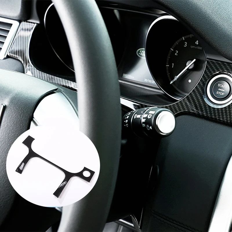For Land Rover Discovery Sport Car Dashboard Decoration Cover Trim ABS Carbon Fiber Sticker Accessories For LHD 2015+
For Land Rover Discovery Sport Car Dashboard Decoration Cover Trim ABS Carbon Fiber Sticker Accessories For LHD 2015+
