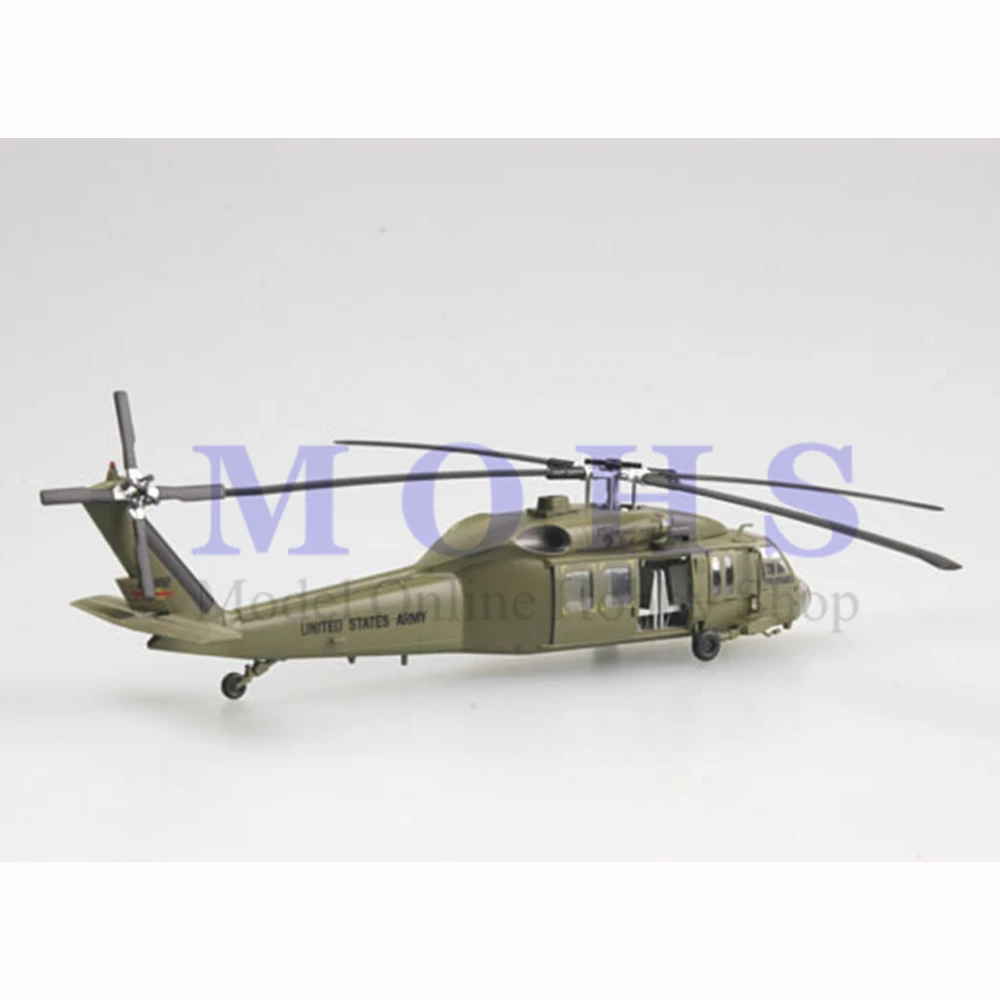 EASYMODEL scale model 37016 1/72 scale UH-60 assembled model helicopter finished model UH-60 Midnight bule 101 airborne
EASYMODEL scale model 37016 1/72 scale UH-60 assembled model helicopter finished model UH-60 Midnight bule 101 airborne
