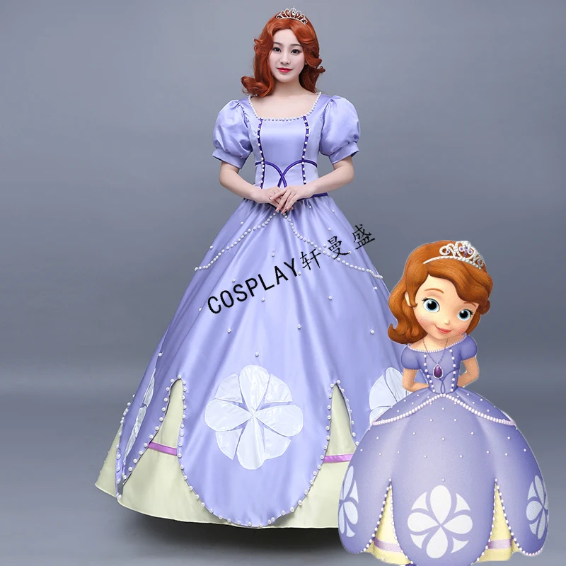 sofia the first adult costume