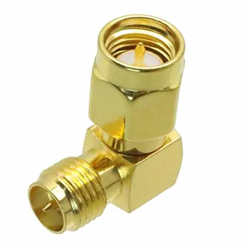 100PCS SMA Male Plug to RP-SMA Female (male pin) Right Angle RF Adapter Connector
100PCS SMA Male Plug to RP-SMA Female (male pin) Right Angle RF Adapter Connector