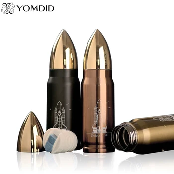 350/500ML Stainless bottle bullet rocket vacuum bottles Men heat cold insulation coffee Tea mug drinkware Insulated Thermo Cup
350/500ML Stainless bottle bullet rocket vacuum bottles Men heat cold insulation coffee Tea mug drinkware Insulated Thermo Cup