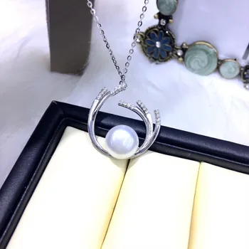 Shining Silver Pendant Setting Mounting Pendant Findings and Component for Oyster Akoya Edison Pearls Corals Jade Stones Beads
Shining Silver Pendant Setting Mounting Pendant Findings and Component for Oyster Akoya Edison Pearls Corals Jade Stones Beads
