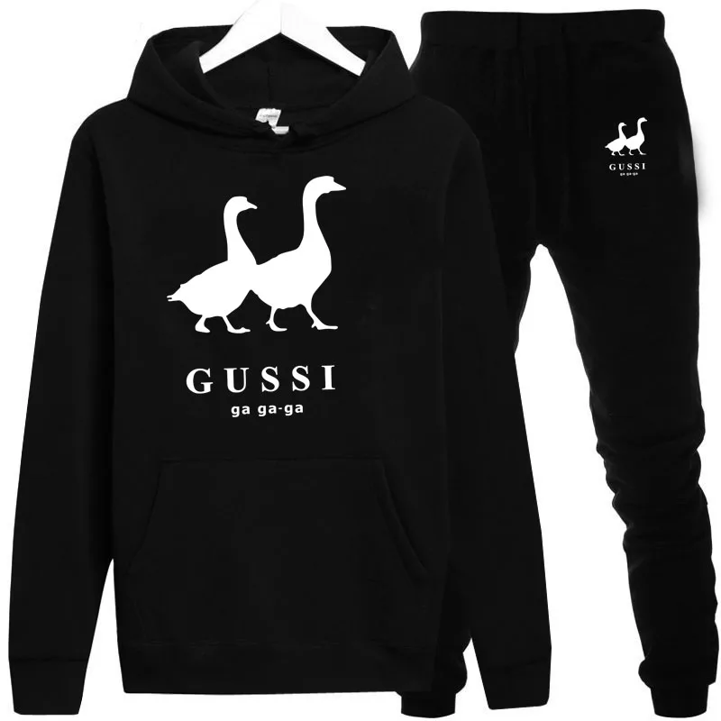 New hot funny animal two-piece fashion hoodie sportswear men's sportswear hoodies autumn men's brand clothing hoodie pants suit
New hot funny animal two-piece fashion hoodie sportswear men's sportswear hoodies autumn men's brand clothing hoodie pants suit