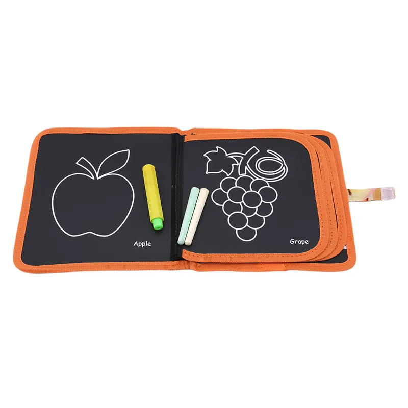 Baby Educational Toy Kids Doodle Book Dust-free Recyclable Not Torn Drawing Board Creative Toy Infant Painting Tools
Baby Educational Toy Kids Doodle Book Dust-free Recyclable Not Torn Drawing Board Creative Toy Infant Painting Tools