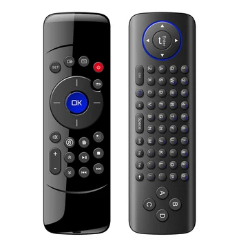 USB 2.4Ghz Wireless Air Mouse Remote Rechargeable Mini Keyboard IR Learning Fly Mouse for Computer PC Smart TV Android TV Box
USB 2.4Ghz Wireless Air Mouse Remote Rechargeable Mini Keyboard IR Learning Fly Mouse for Computer PC Smart TV Android TV Box