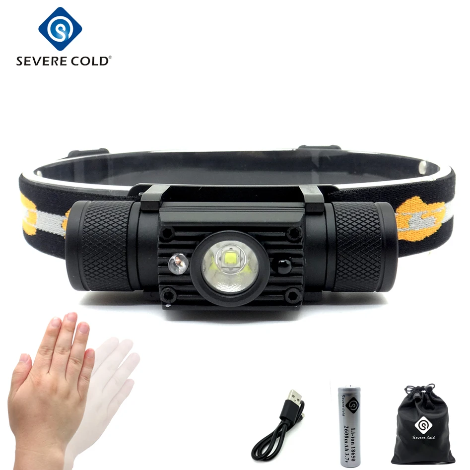 Mini Rechargeable LED HeadLamp Body Motion Sensor Headlight USB Rechargeable Lantern Headlamp
Mini Rechargeable LED HeadLamp Body Motion Sensor Headlight USB Rechargeable Lantern Headlamp