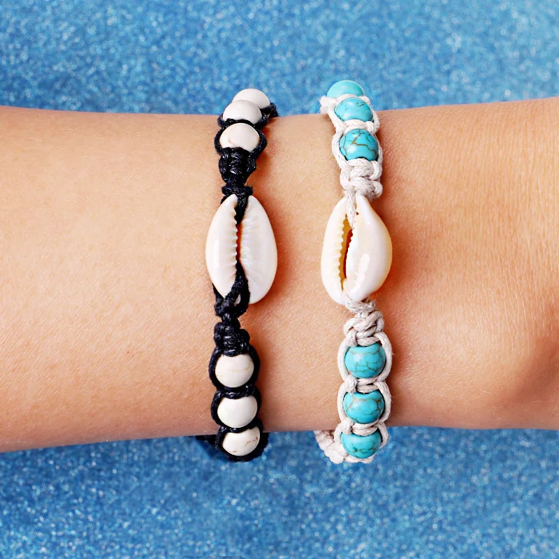 Beach Shell Woven Bracelet Gift For Women Men Young Fashion Beautiful BraceletBeach Shell Woven Bracelet
Beach Shell Woven Bracelet Gift For Women Men Young Fashion Beautiful BraceletBeach Shell Woven Bracelet
