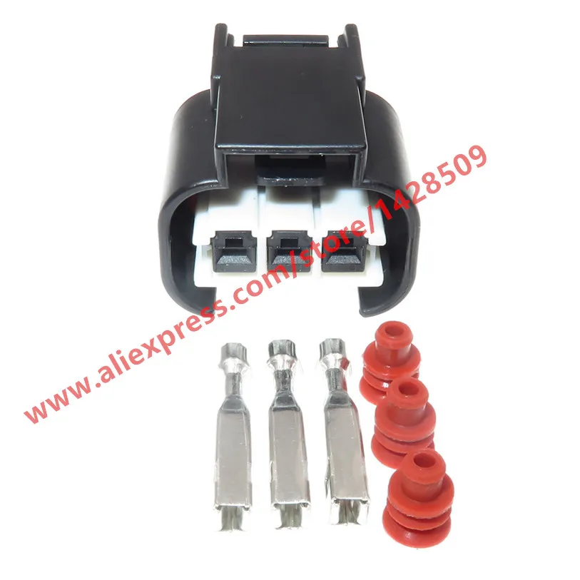 20 Sets 3 Pin Automotive Connectors Female Waterproof Wiring Harness Connector Electric Plug 936251-2
20 Sets 3 Pin Automotive Connectors Female Waterproof Wiring Harness Connector Electric Plug 936251-2
