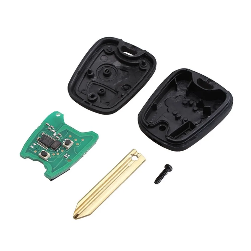 Professional 3 Buttons Remote Control Car Key Blade Remote Key Fob Controller For PEUGEOT 433MHZ With PCF7961 Transponder Chip
Professional 3 Buttons Remote Control Car Key Blade Remote Key Fob Controller For PEUGEOT 433MHZ With PCF7961 Transponder Chip