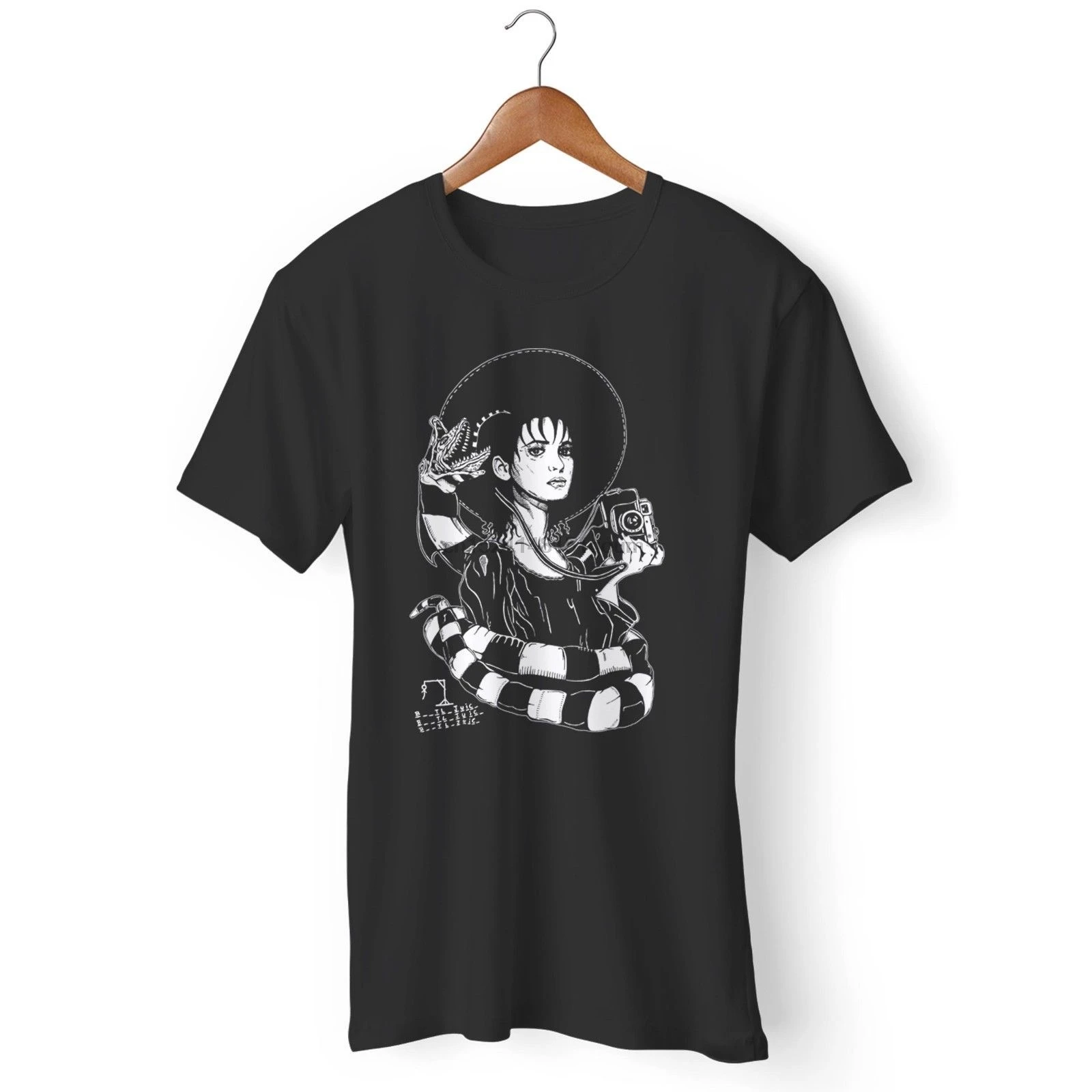 Lydia Deetz Goth Occult Beetlejuice Punk Gothic Stran Man and Woman T-Shirt Women tshirt
Lydia Deetz Goth Occult Beetlejuice Punk Gothic Stran Man and Woman T-Shirt Women tshirt