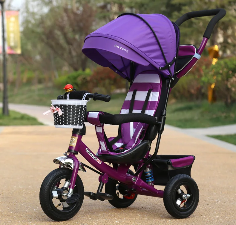 Shop Strollers Online, Wholesale CoolXX Children Tricycle Folding Baby