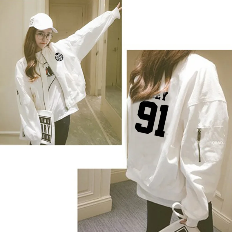 K-pop SHINee five tour concert with the same paragraph baseball uniform zipper jacket spring and summer sunscreen jacket kpop
K-pop SHINee five tour concert with the same paragraph baseball uniform zipper jacket spring and summer sunscreen jacket kpop