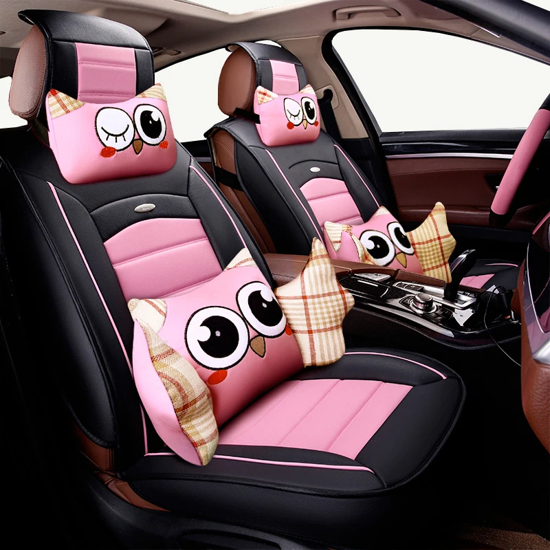 (Front+Rear)Cartoon Leather car seat cover for FIAT Fiorino Qubo Punto Bravo Sedci Doblo 500X 500L Perla Palio-Weekend Siena
(Front+Rear)Cartoon Leather car seat cover for FIAT Fiorino Qubo Punto Bravo Sedci Doblo 500X 500L Perla Palio-Weekend Siena