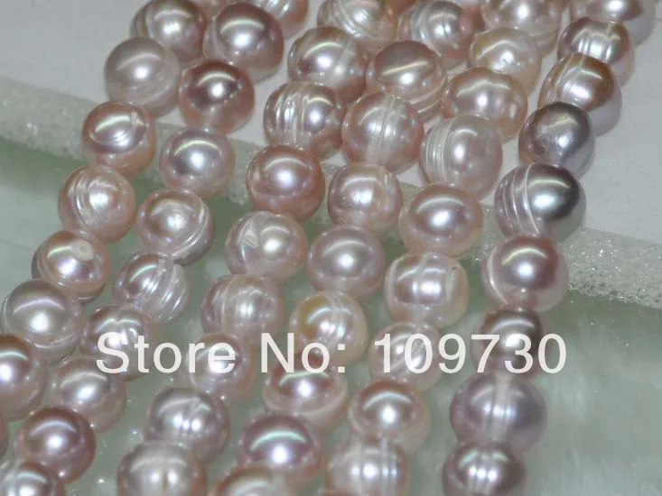 Jewelry 00105 Natural purple 6strs 9mm luster screw thread potato freshwater pearls
Jewelry 00105 Natural purple 6strs 9mm luster screw thread potato freshwater pearls