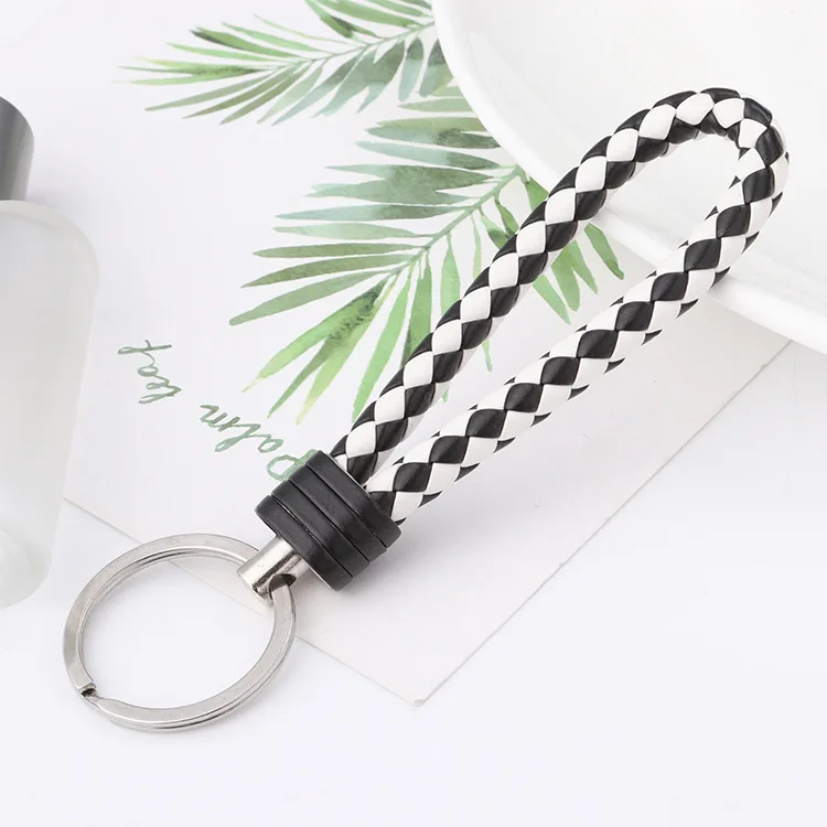 leather fashion keychain silver alloy key ring lattice pattern handbag or phone decoration Kc95194
leather fashion keychain silver alloy key ring lattice pattern handbag or phone decoration Kc95194