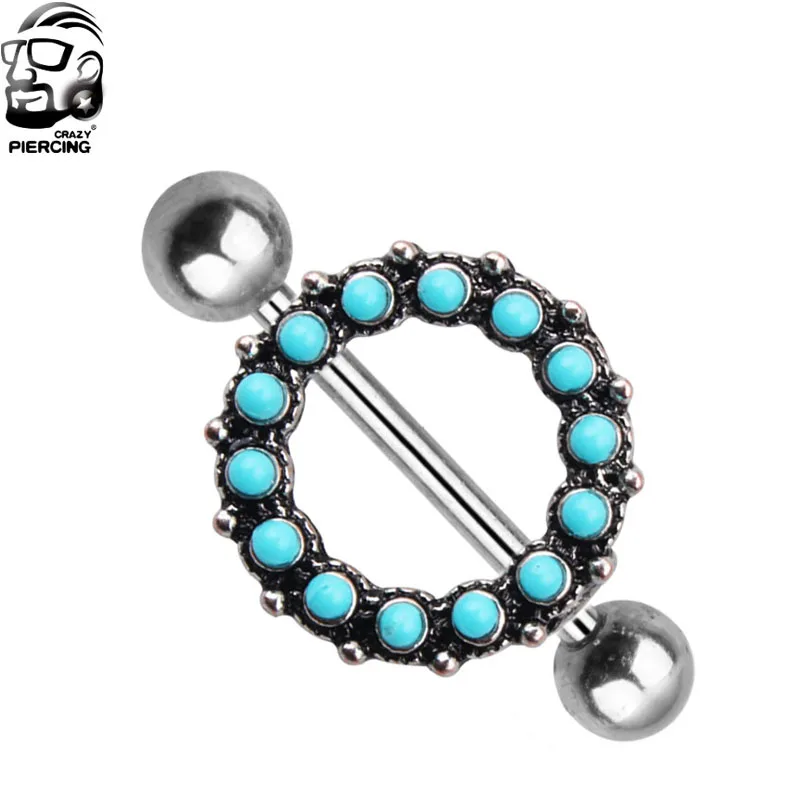 New Arrival 1 Pc Sexy Round Shaped Stainless Steel Barbell Bar Body Piercing Jewelry
New Arrival 1 Pc Sexy Round Shaped Stainless Steel Barbell Bar Body Piercing Jewelry