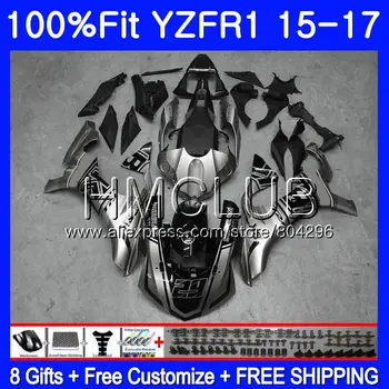 Injection Kit For YAMAHA YZF R1 1000 YZFR1 15 16 17 113HM10 YZF R 1 YZF-1000 YZF1000 Silver black YZF-R1 2015 2016 2017 Fairing
Injection Kit For YAMAHA YZF R1 1000 YZFR1 15 16 17 113HM10 YZF R 1 YZF-1000 YZF1000 Silver black YZF-R1 2015 2016 2017 Fairing