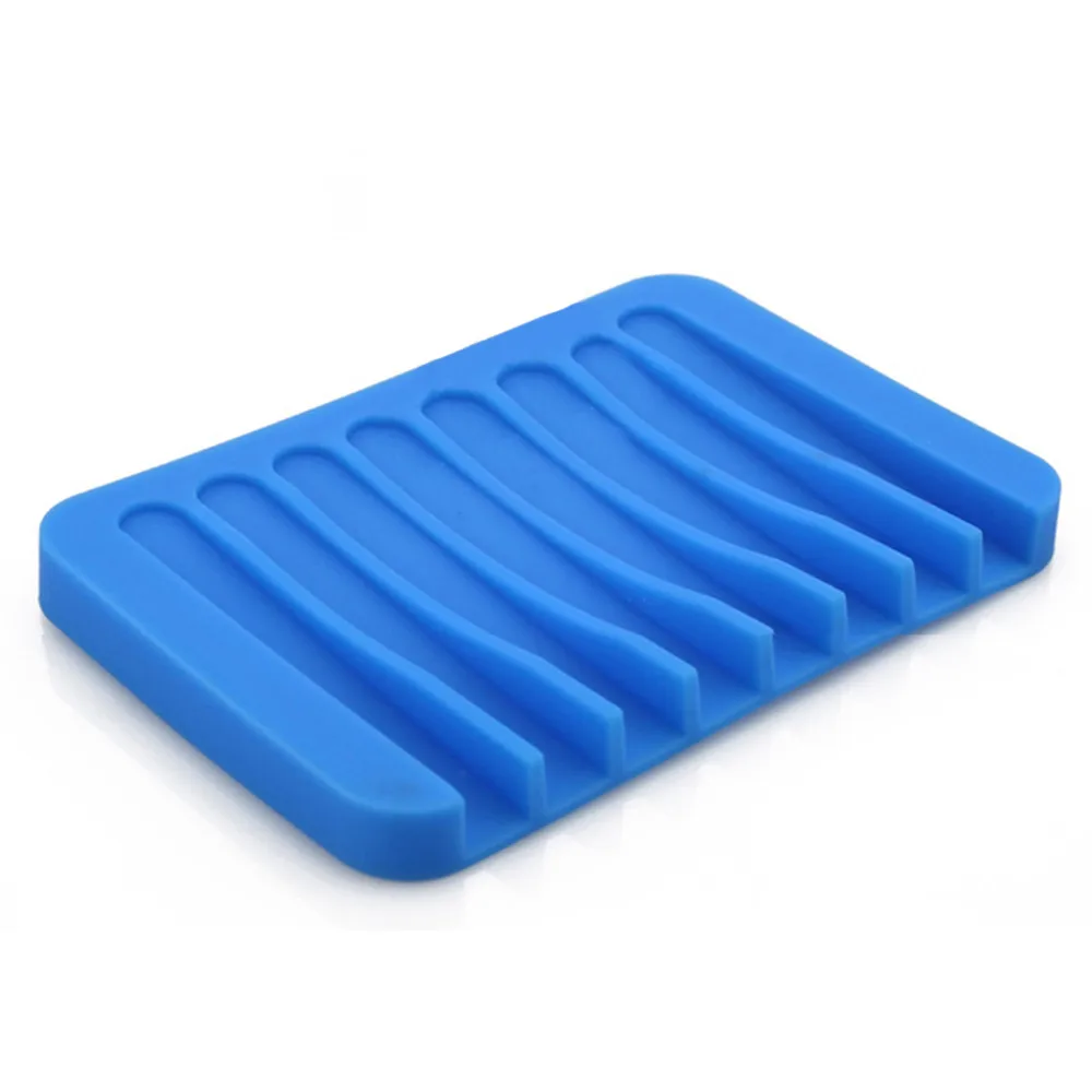 Silicon Kitchen Bathroom porta sabonete Soap Dish Plate stand Holder Tray Soapbox Racks Bathroom porta sabonete para banheiro
Silicon Kitchen Bathroom porta sabonete Soap Dish Plate stand Holder Tray Soapbox Racks Bathroom porta sabonete para banheiro
