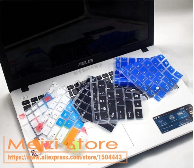 15 inch laptop keyboard Protective Keyboard Covers for ASUS FX60VM S5VM G60VW N552 GL502 vivobook N552VW N552VX 15.6-inch
15 inch laptop keyboard Protective Keyboard Covers for ASUS FX60VM S5VM G60VW N552 GL502 vivobook N552VW N552VX 15.6-inch