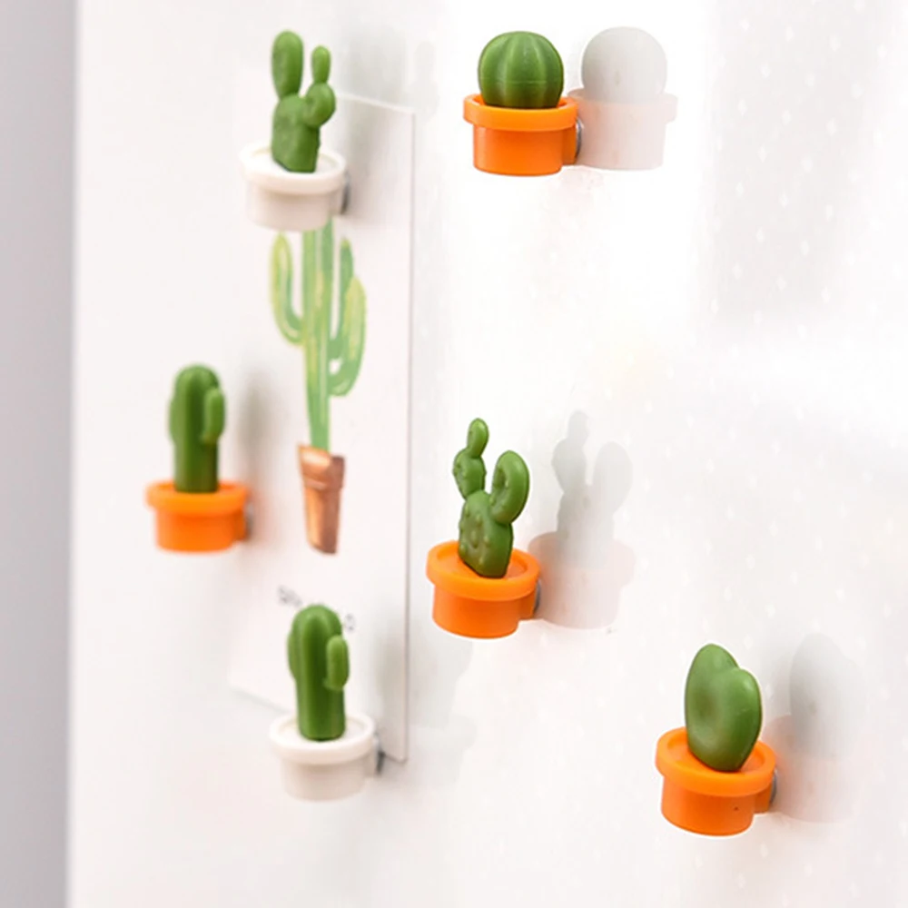 6PCs/Set Refrigerator Magnets Cute Magnet Button Cactus Magnet Button Cactus Refrigerator Message Sticker Home Decoration
6PCs/Set Refrigerator Magnets Cute Magnet Button Cactus Magnet Button Cactus Refrigerator Message Sticker Home Decoration