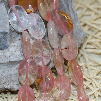 Free shipping pink watermelon quartz jasper 13x18mm faceted oval stone loose beads high quality jewelry making 15inch F131GS
Free shipping pink watermelon quartz jasper 13x18mm faceted oval stone loose beads high quality jewelry making 15inch F131GS