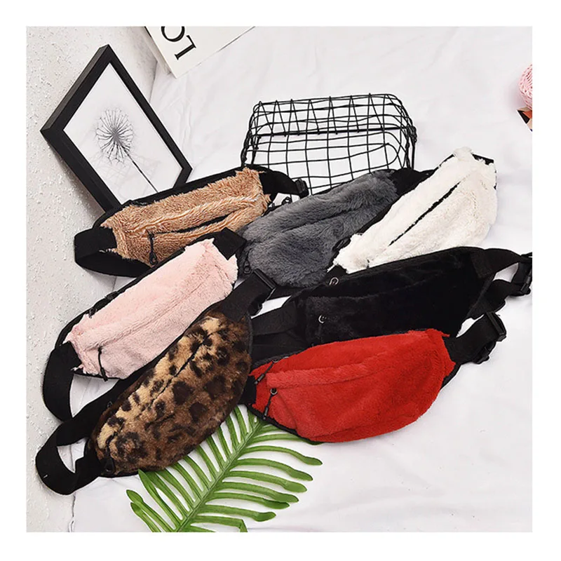 Women Waist Bag Plush Fanny Pack Travel Casual Zipper Chest Bag Punk Style Street Winter Leg Bags Girl Shoulder bag A304
Women Waist Bag Plush Fanny Pack Travel Casual Zipper Chest Bag Punk Style Street Winter Leg Bags Girl Shoulder bag A304