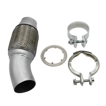 Flexible Pipe Hosepipe Diesel Particulate Filter DPF for BMW E81 E82 E87 E88 E90 E91 E93 Car Styling
Flexible Pipe Hosepipe Diesel Particulate Filter DPF for BMW E81 E82 E87 E88 E90 E91 E93 Car Styling