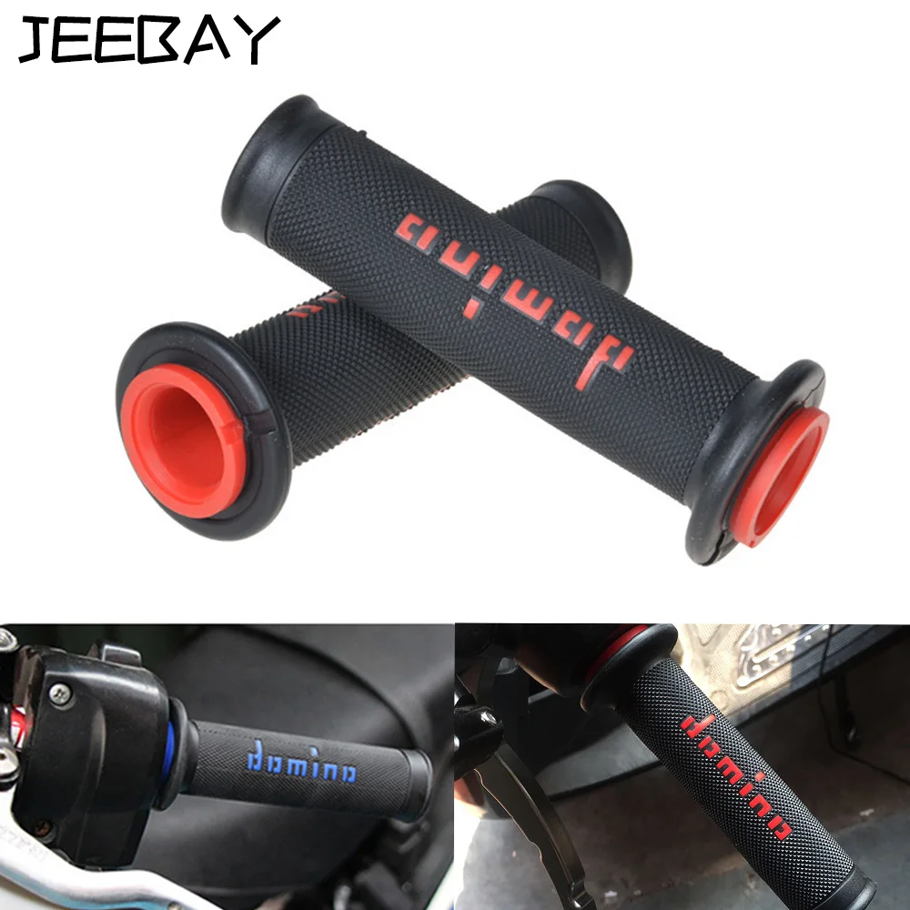 JEEBAY 22mm grips for motorcycle 7/8" universal protaper handlebars handle motorcycle for GSR 750 600 TMAX 500 530 ER6N
JEEBAY 22mm grips for motorcycle 7/8" universal protaper handlebars handle motorcycle for GSR 750 600 TMAX 500 530 ER6N