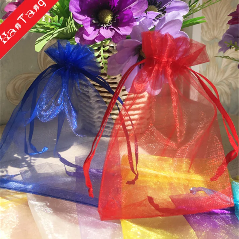 50pcs/lot Drawable Organza Bags Favor Wedding Christmas Gift Bag Jewelry Packaging Bag & Pouches 7x9 9x12 10x15 13x18 15x20cm
50pcs/lot Drawable Organza Bags Favor Wedding Christmas Gift Bag Jewelry Packaging Bag & Pouches 7x9 9x12 10x15 13x18 15x20cm