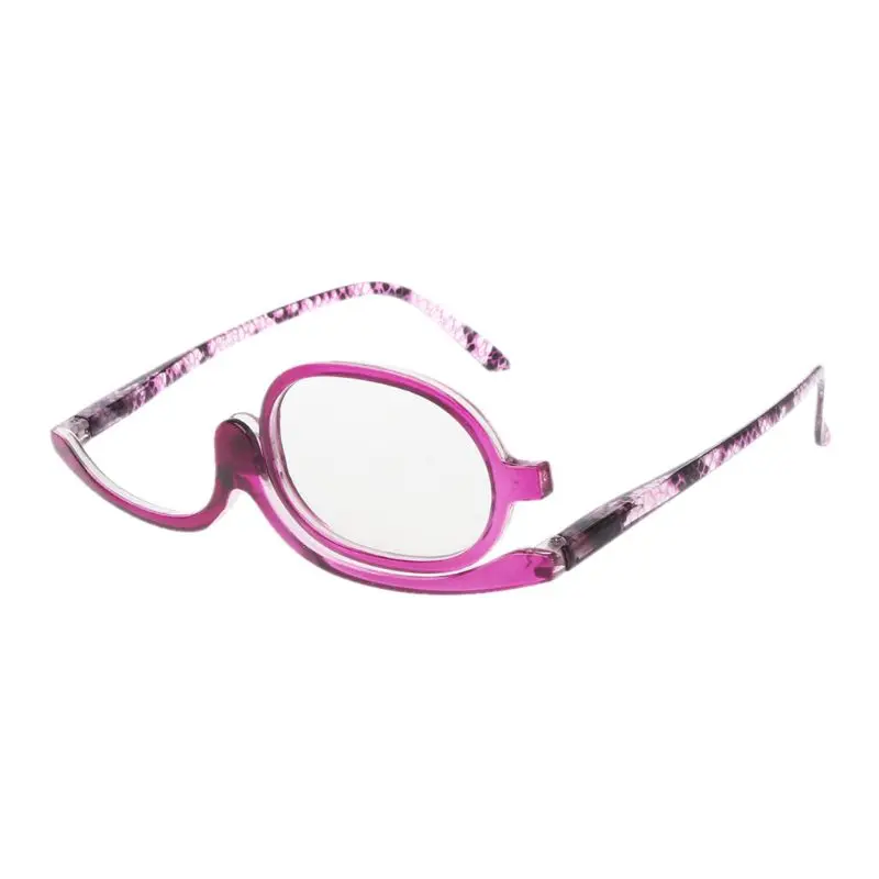1PC Women Makeup Reading Glasses Rotatable Flip Make Up Eye Glasses Presbyopic +1.00 To +4.0
1PC Women Makeup Reading Glasses Rotatable Flip Make Up Eye Glasses Presbyopic +1.00 To +4.0