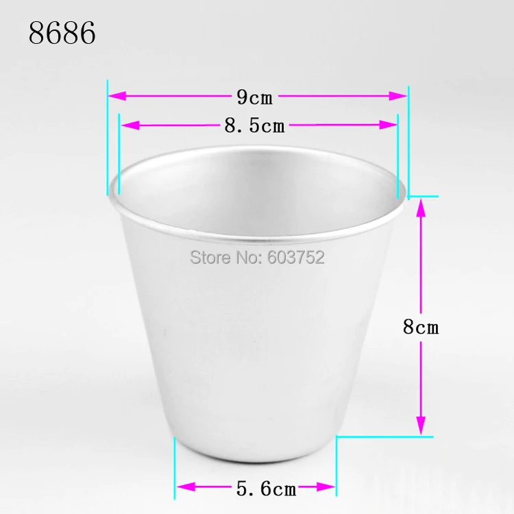 BAKEST 3d Wedding Round Aluminum Alloy Cake Cup Molds Fondant Cake Decoration Mould Baking Pudding Pans
BAKEST 3d Wedding Round Aluminum Alloy Cake Cup Molds Fondant Cake Decoration Mould Baking Pudding Pans