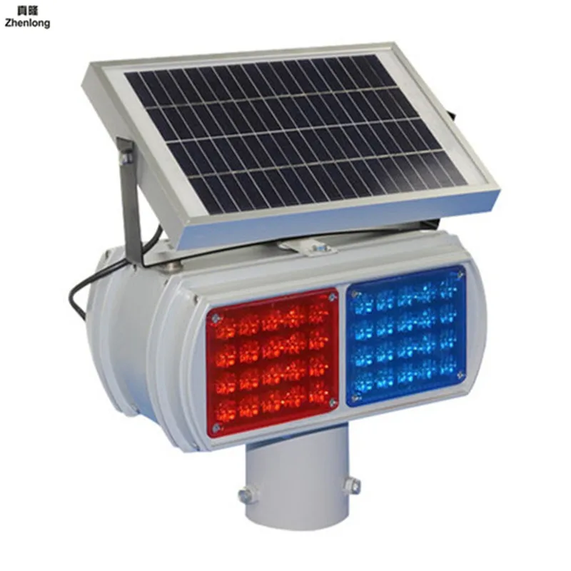 Solar Flash Lamp Traffic Warning Light Super Bright Signal Light Red and Blue Strobe Light for Highway City Roads Dangerous Road
Solar Flash Lamp Traffic Warning Light Super Bright Signal Light Red and Blue Strobe Light for Highway City Roads Dangerous Road