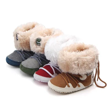 High tube Winter boots for baby boy Fashion Child BOY snow shoes warm plush soft bottom baby boy boots winter snow boot
High tube Winter boots for baby boy Fashion Child BOY snow shoes warm plush soft bottom baby boy boots winter snow boot