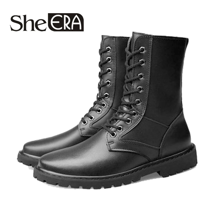 2018 Brand Men's Boots Martens Genuine Leather Winter Warm Shoes Motorcycle Mens Ankle Boot Large Size Autumn Men Oxfords Shoes
2018 Brand Men's Boots Martens Genuine Leather Winter Warm Shoes Motorcycle Mens Ankle Boot Large Size Autumn Men Oxfords Shoes