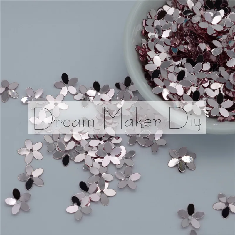 3000Pcs(50g) 10mm Champagne Pink Flower Loose Sequins Paillette Garment Sewing/Embellishment Findings DIY Accessories Decoration
3000Pcs(50g) 10mm Champagne Pink Flower Loose Sequins Paillette Garment Sewing/Embellishment Findings DIY Accessories Decoration