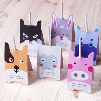1000pcs lollipop paper,candy paper, Pink Pig party favor, Puppy lollipop decoration, Hippo, Rabbit, Sheep
1000pcs lollipop paper,candy paper, Pink Pig party favor, Puppy lollipop decoration, Hippo, Rabbit, Sheep