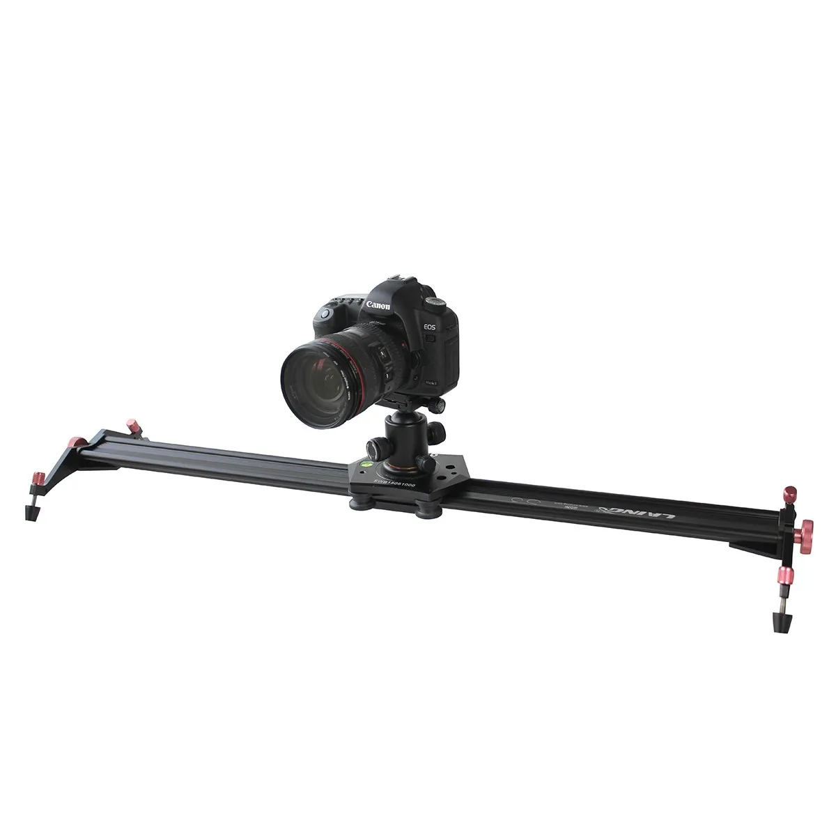 Laing S3 40 Inch DSLR Camera Slider Dolly Track Video Stabilizer with 22lb/10kg Load Capacity with 4 Damping Adjustable Bearings
Laing S3 40 Inch DSLR Camera Slider Dolly Track Video Stabilizer with 22lb/10kg Load Capacity with 4 Damping Adjustable Bearings