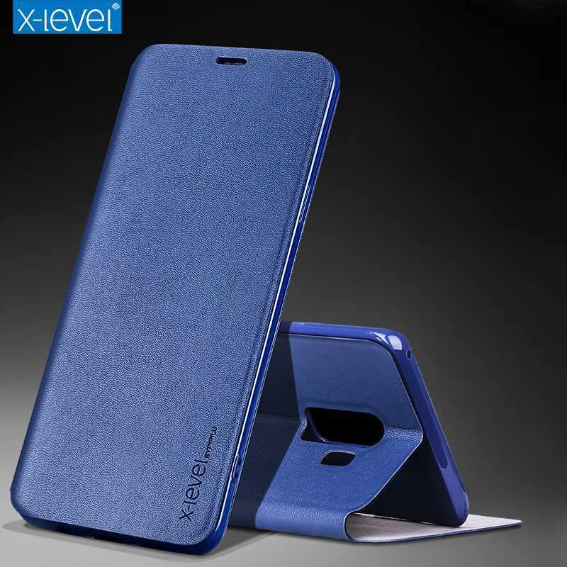 X-Level For Samsung S9 Case Cover Luxury Cute PU Leather Soft TPU Silicone Shockproof Armor Flip Phone Case for S9 Plus Cover
X-Level For Samsung S9 Case Cover Luxury Cute PU Leather Soft TPU Silicone Shockproof Armor Flip Phone Case for S9 Plus Cover