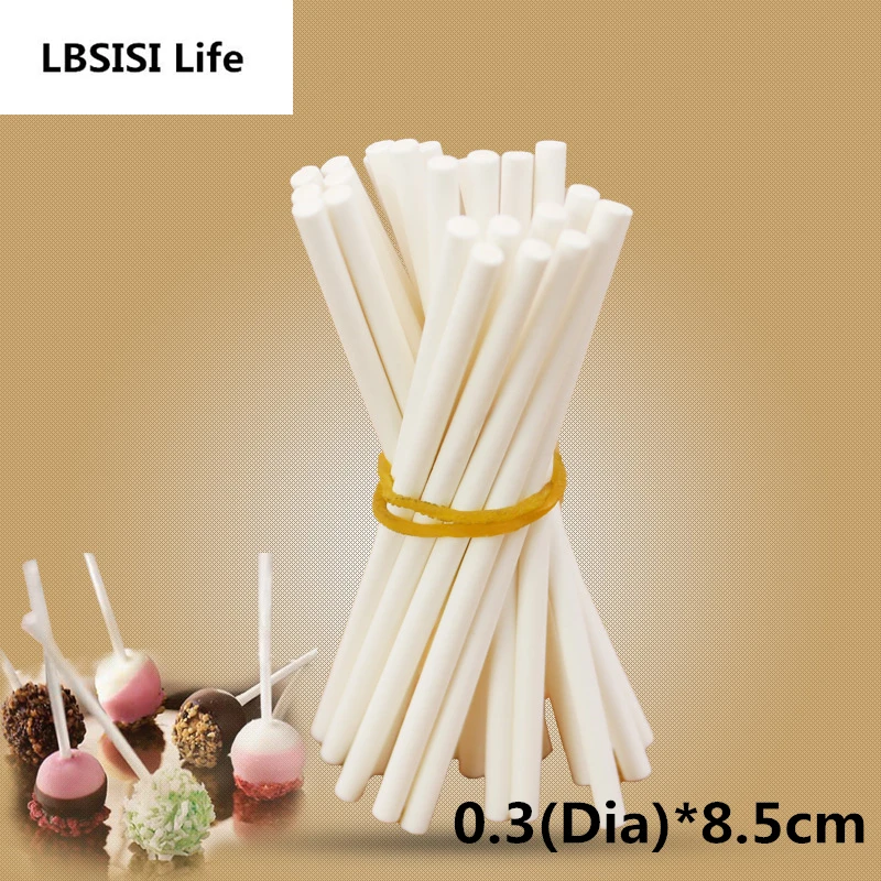 100pcs 8.5cm Lollipop Stick Food Grade Paper Pop Sucker Sticks Home DIY Gift Cake Pop Sticks For Lollipop Candy Chocolate Sugar
100pcs 8.5cm Lollipop Stick Food Grade Paper Pop Sucker Sticks Home DIY Gift Cake Pop Sticks For Lollipop Candy Chocolate Sugar