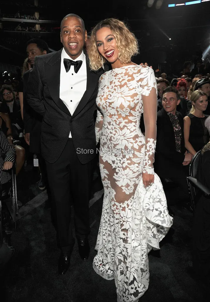 2014-Beyonce-Red-Carpet-Lace-Celebrity-Dresses-White-Sexy-Mermaid-Long-Sleeve-See-Through-Long-Prom (1).jpg