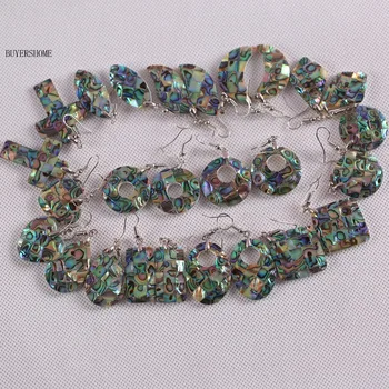 Free Shipping Women Jewelry Natural Blue New Zealand Abalone Shell Dangle Earrings 1Pair U063-168
Free Shipping Women Jewelry Natural Blue New Zealand Abalone Shell Dangle Earrings 1Pair U063-168