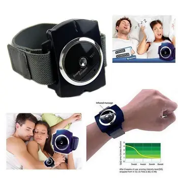 Portable 1pc Snore Blocker Stopper Infrared Stop Snoring Wristband Help Sleeplessness For Health Care Tools
Portable 1pc Snore Blocker Stopper Infrared Stop Snoring Wristband Help Sleeplessness For Health Care Tools