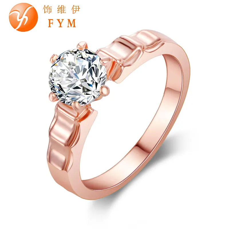 Wedding Ring 18k Rose Gold Plated Round Zircon Austrian Crystal Fashion Women Cocktail Finger Rings for Party Gift Drop Shipping
Wedding Ring 18k Rose Gold Plated Round Zircon Austrian Crystal Fashion Women Cocktail Finger Rings for Party Gift Drop Shipping