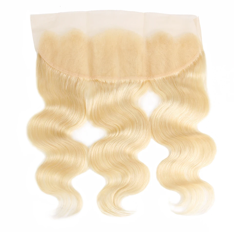 blonde body wave lace frontal closure (3)