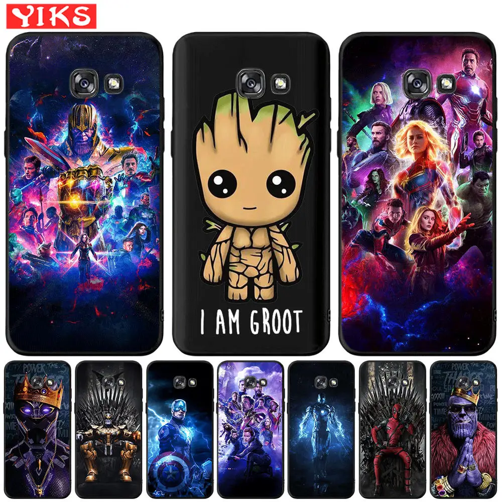 Cute Groot Marvel Avengers Hero Case For Samsung Galaxy A30 A50 A3 A5 A6 A7 A8 2016 2017 A9 Plus 2018 Black TPU Cover Etui
Cute Groot Marvel Avengers Hero Case For Samsung Galaxy A30 A50 A3 A5 A6 A7 A8 2016 2017 A9 Plus 2018 Black TPU Cover Etui