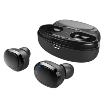 

T12 TWS Twins Earphones charging case Mini Bluetooth V4.1 Headsets Double Wireless HD Earbuds Stereo Dual Earpieces with MIC