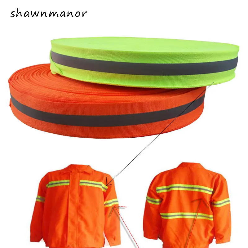 Bright Reflective Webbing Warning Fabric Ribbon For Sew On Sports Gloves Bags Labor Protective Clothing Pets Collar
Bright Reflective Webbing Warning Fabric Ribbon For Sew On Sports Gloves Bags Labor Protective Clothing Pets Collar